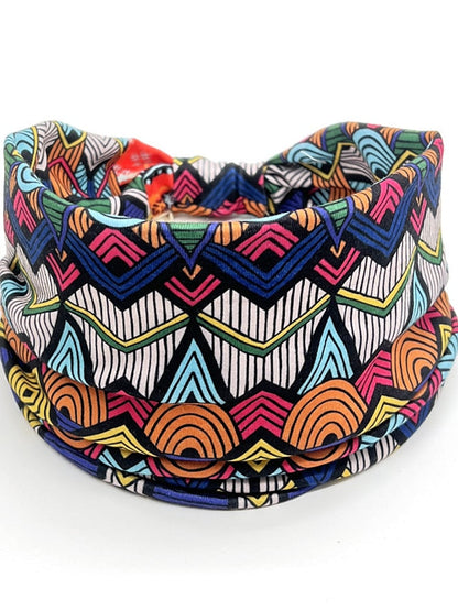 1PC Headbands Hair Band For Daily Holiday Classic Fabric 1 2 3 for Women