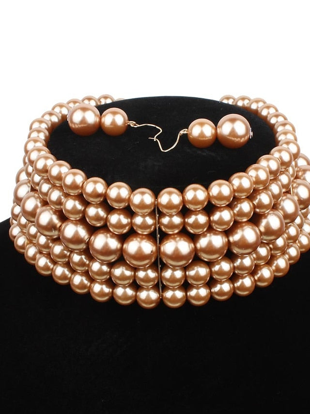 necklace Chic & Modern Party Pure Color Necklaces / Black / Red / Fall / Winter / Spring for Women