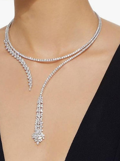 necklace Luxury Party Geometry Necklaces for Women