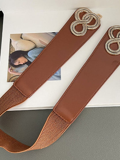 Belt PU Black Camel Skinny Belt Outdoor Dailywear Daily Holiday Pure Color / Spring / Summer / Fall / Winter for Women
