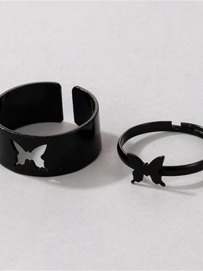 Rings Daily Outdoor Butterfly Ring for Women