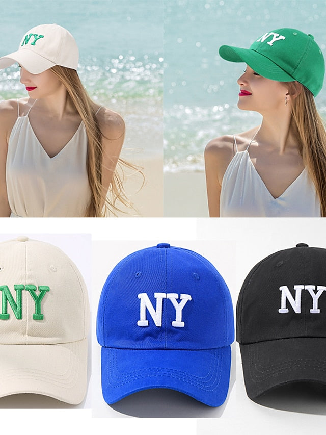 Baseball Hat Outdoor Daily Letter Oxford Casual Casual / Daily 1 pcs for Women