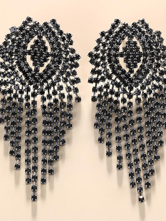 Fashion Party Evening Pure Color Earring for Women