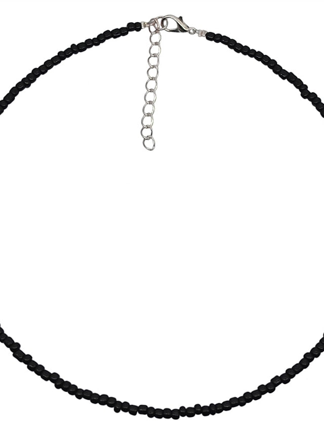 necklace Ethnic Style Street Pure Color Necklaces for Women