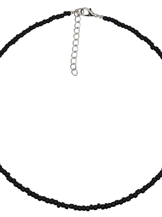 necklace Ethnic Style Street Pure Color Necklaces for Women