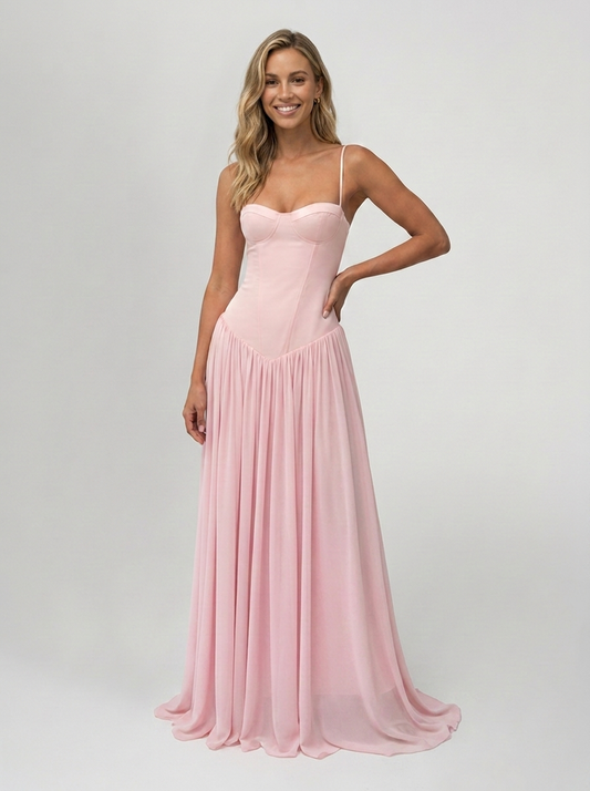 Amira Lace Maxi Dress