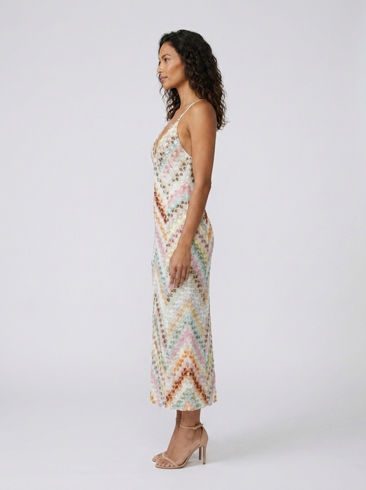 Holly Open Back Maxi Dress