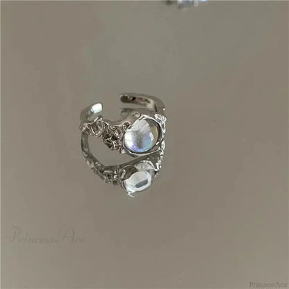 Unpredictable Cross Star Gothic Ring