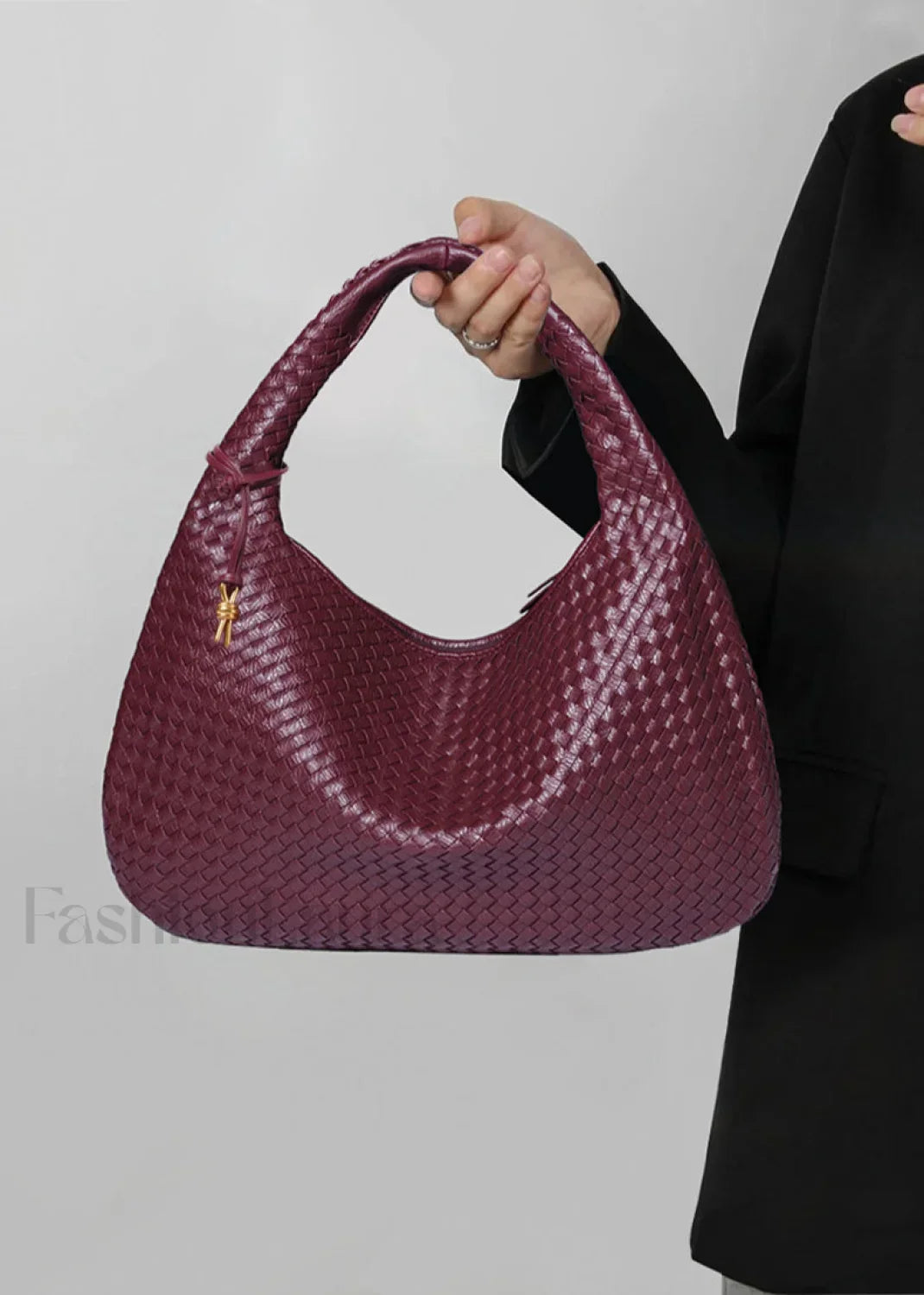 Unpredictable Love Graceful Braided Bag