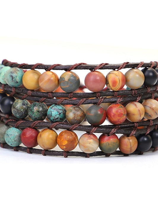 Bracelets Vintage Outdoor Heart Bracelets & Bangles for Women