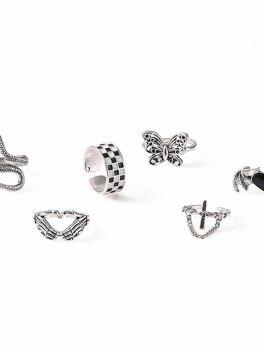 Rings Fashion Outdoor Butterfly Ring for Women
