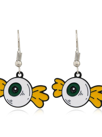 Earrings Active Halloween Skull Earring for Women