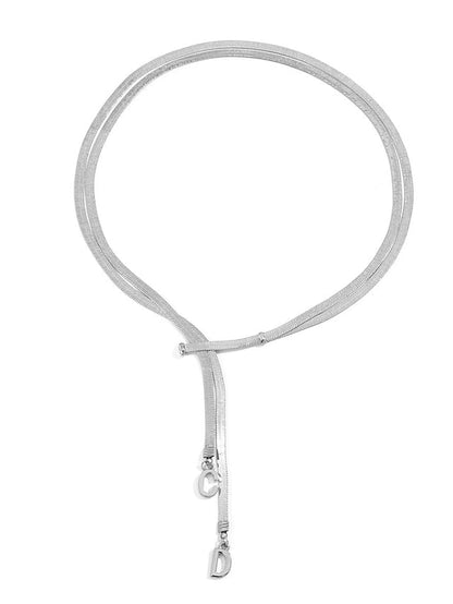 necklace Chic & Modern Street Ribbon bow Necklaces for Women