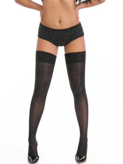 Stockings Party Gift Daily Retro Polyester Acrylic Fibers Sexy Leg Shaping 1 Pair for Women