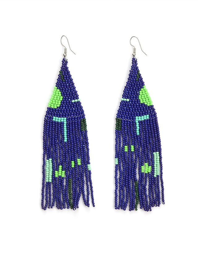 Earrings Chic & Modern Street Color Block Earring for Women