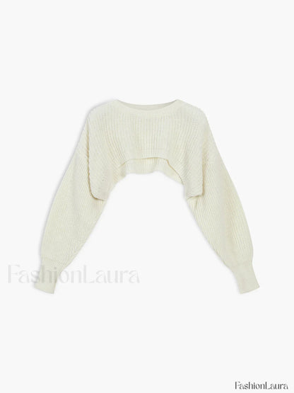 Utility Two Graceful Piece Bolero Sweater