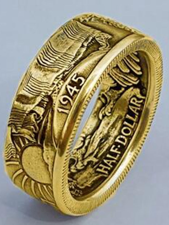 1PC Ring For Men's Formal Daily Alloy Classic for Women