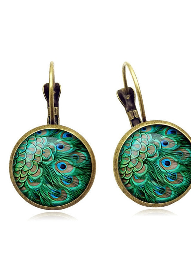 Earrings Chic & Modern Street Peacock Earring for Women