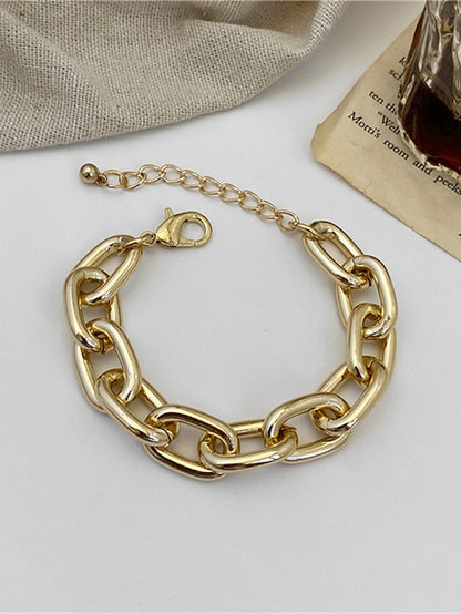 Bracelets Daily Outdoor Pure Color Bracelets & Bangles for Women