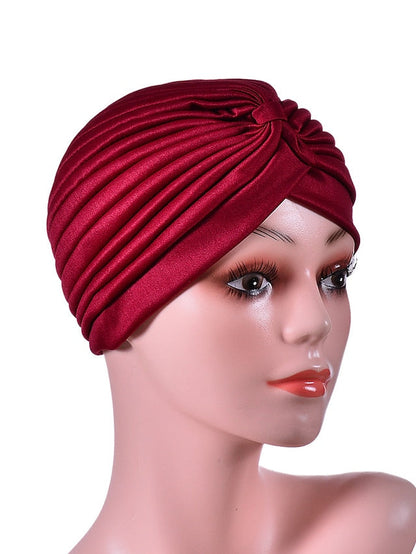 Fascinators Outdoor Home Daily Solid Color Polyester Casual Boho Casual / Daily 1 pcs for Women