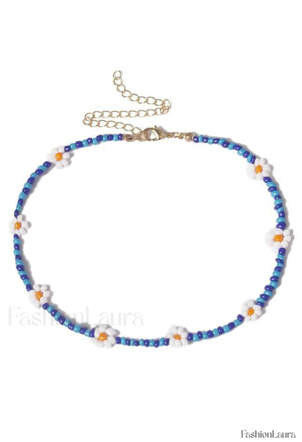 Vacation Daisy Necklace