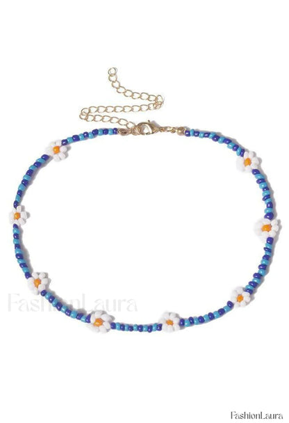 Vacation Daisy Necklace