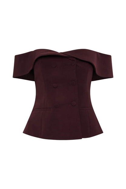 Conjunto cruzado Valentina