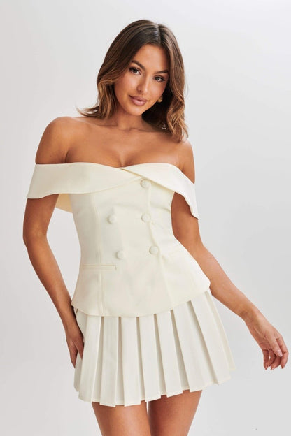 Conjunto cruzado Valentina