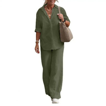Fosette - Conjunto Terno - Casual - Estilo Formal - Para Uso Diario