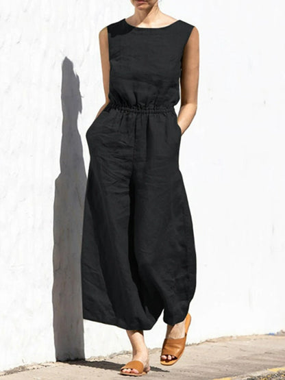 Corinne - Jumpsuit - Casual - Light Formal Style - Great For Casual Days