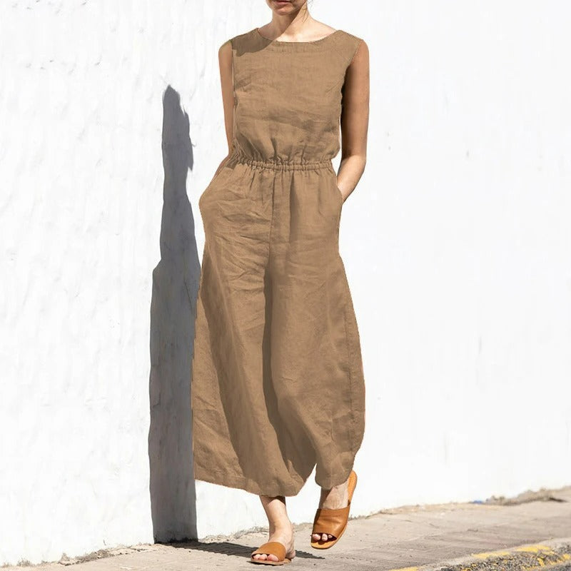 Corinne - Jumpsuit - Casual - Light Formal Style - Great For Casual Days