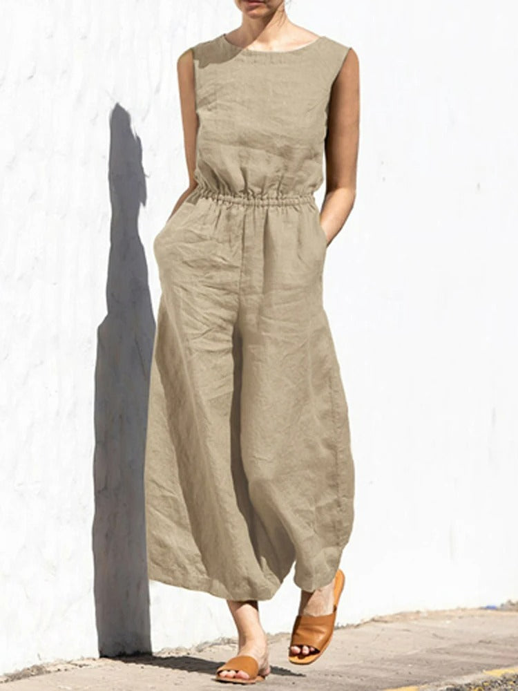 Corinne - Jumpsuit - Casual - Light Formal Style - Great For Casual Days