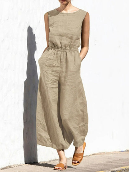Corinne - Jumpsuit - Casual - Light Formal Style - Great For Casual Days