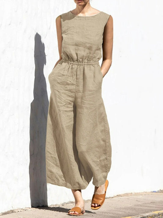 Corinne - Jumpsuit - Casual - Light Formal Style - Great For Casual Days