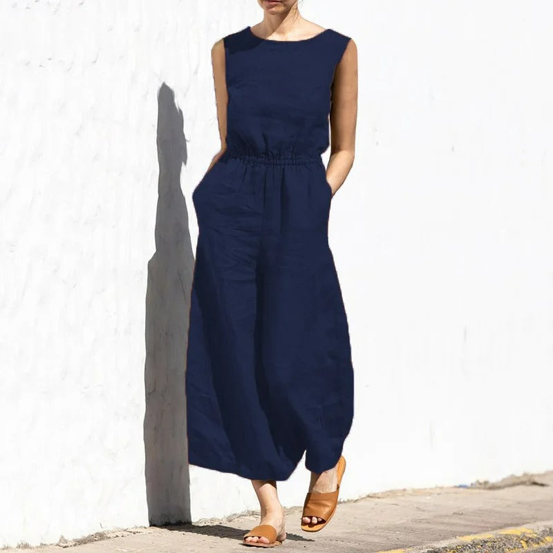Corinne - Jumpsuit - Casual - Light Formal Style - Great For Casual Days
