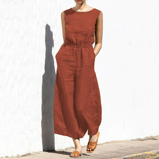 Corinne - Jumpsuit - Casual - Light Formal Style - Great For Casual Days