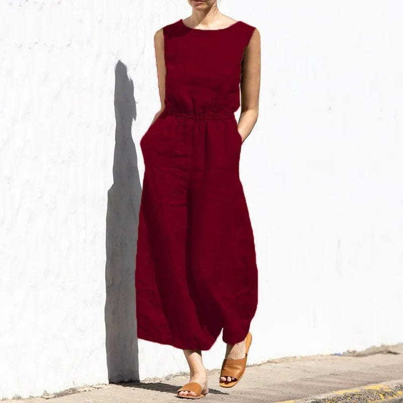 Corinne - Jumpsuit - Casual - Light Formal Style - Great For Casual Days