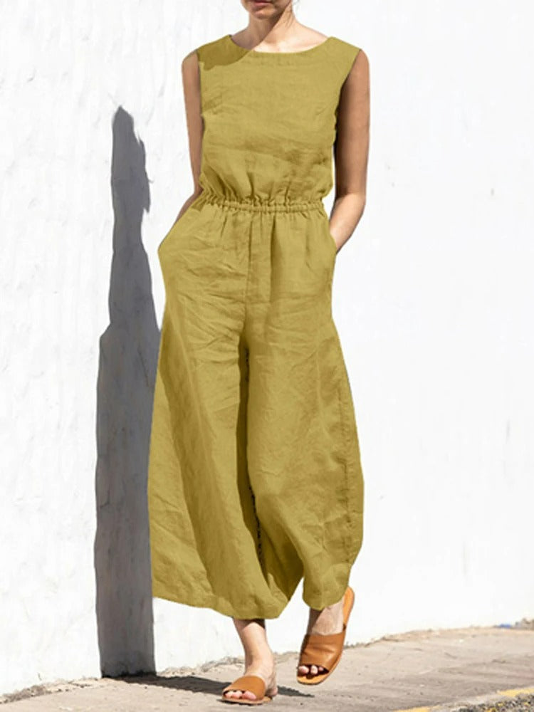 Corinne - Jumpsuit - Casual - Light Formal Style - Great For Casual Days