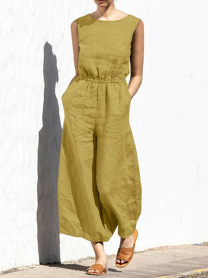 Corinne - Jumpsuit - Casual - Light Formal Style - Great For Casual Days