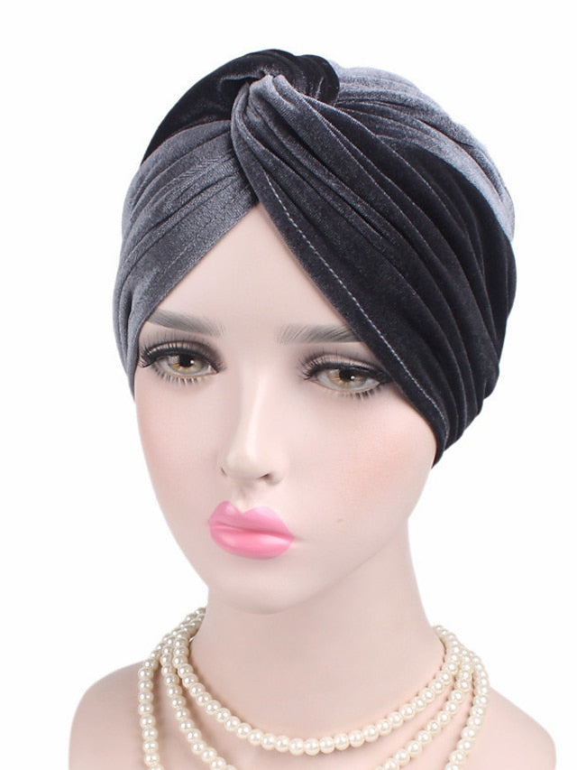 Muslim Hijab Bonnet Outdoor Home Daily Solid / Plain Color Polyester Casual Casual / Daily 1 pcs for Women