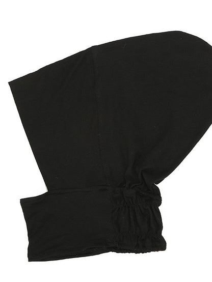 Muslim Underscarf Women Veil Hijab Bonnet Solid Color Scarf Turbans Head scarves For Female Hijab Cap Islamic Hat Turbante Mujer for Women