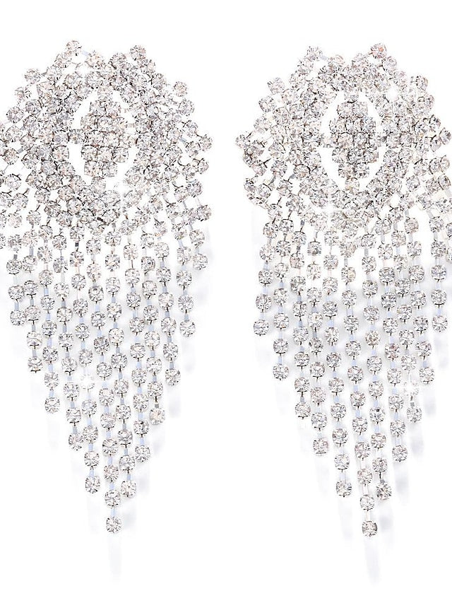 Fashion Party Evening Pure Color Earring for Women