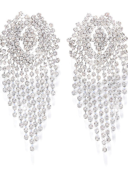 Fashion Party Evening Pure Color Earring for Women