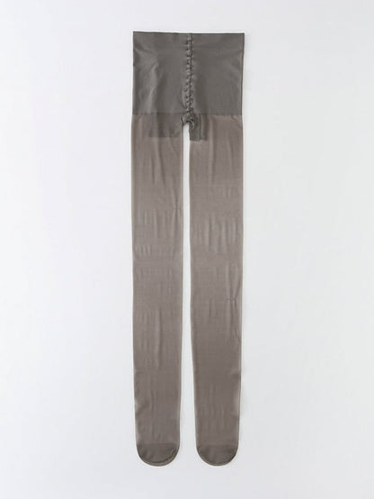 Panty Hose Daily Solid / Plain Color Polyester Cotton Sexy Simple Style Elastic 1 pcs for Women