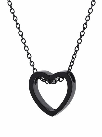 1PC Pendant Necklace For Daily Alloy Classic Heart for Women