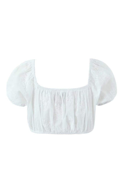 Conjunto de encaje bordado Vera