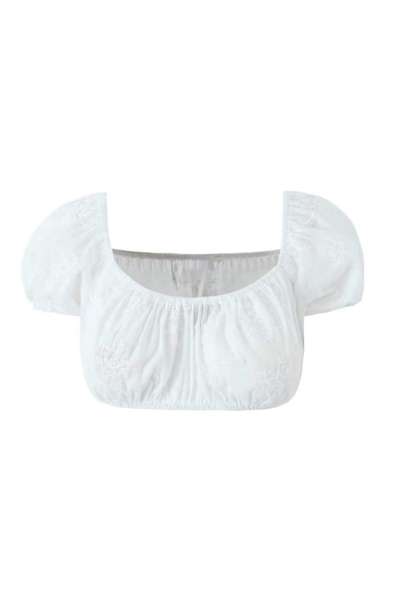 Conjunto de encaje bordado Vera