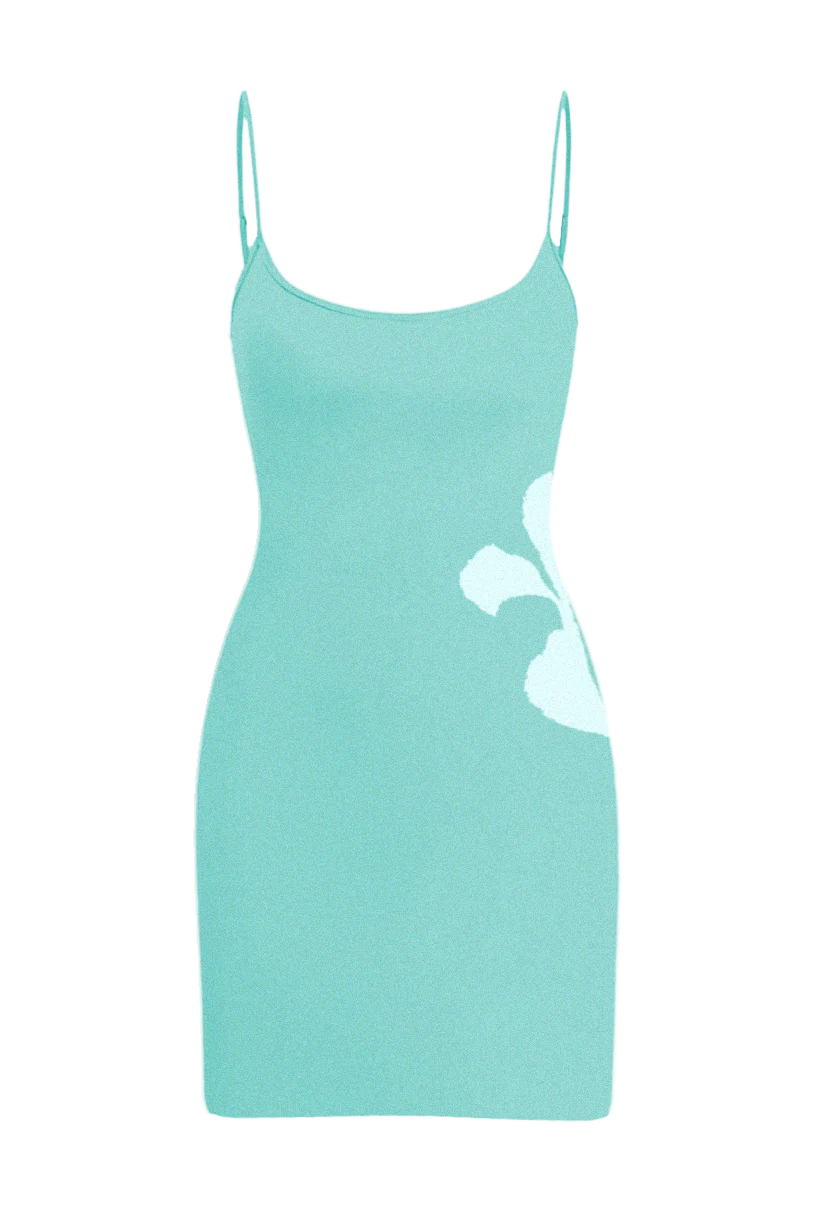 Vestido mini de punto Mali