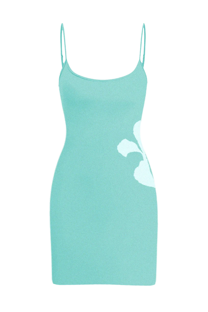 Vestido mini de punto Mali