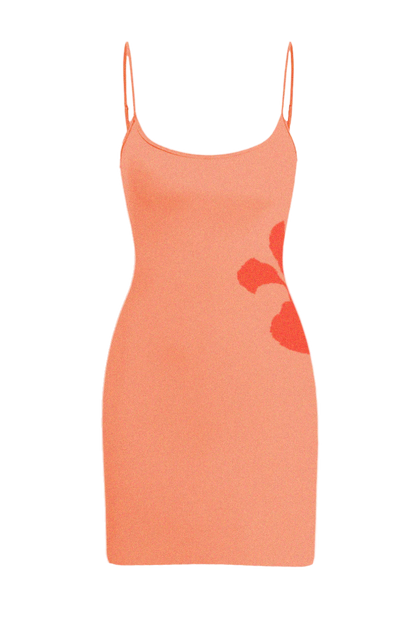 Vestido mini de punto Mali